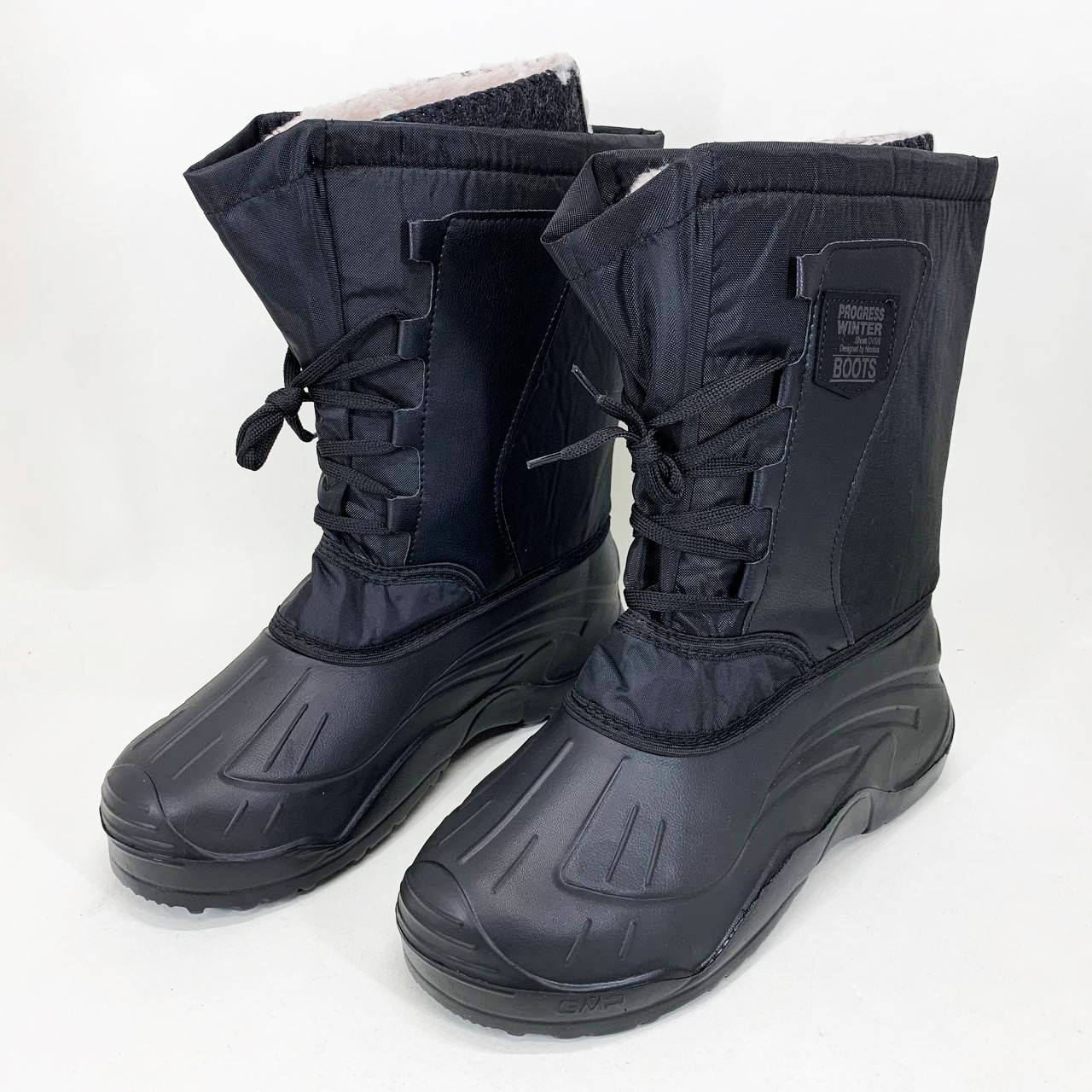 Черевики робочі полегшені 42р 28см, Зручне робоче взуття для чоловіків, Утеплені чоботи осінь зима TB-69, фото 1