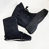 Хутряні бурки, Бурки низькі, Чоловічі робочі черевики Черевики чоловічі для роботи EX-19, фото 7