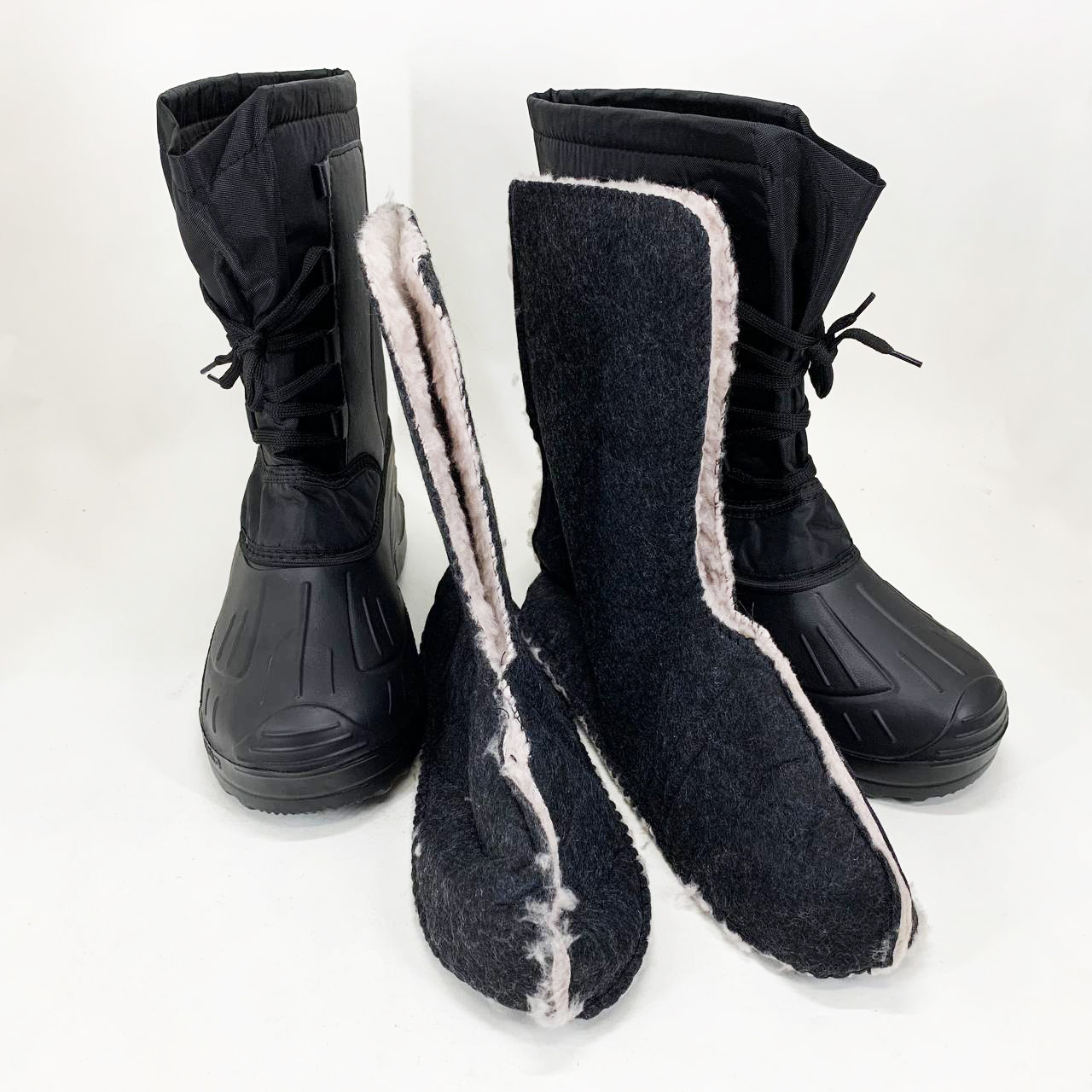 Хутряні бурки, Бурки низькі, Чоловічі робочі черевики Черевики чоловічі для роботи EX-19, фото 1