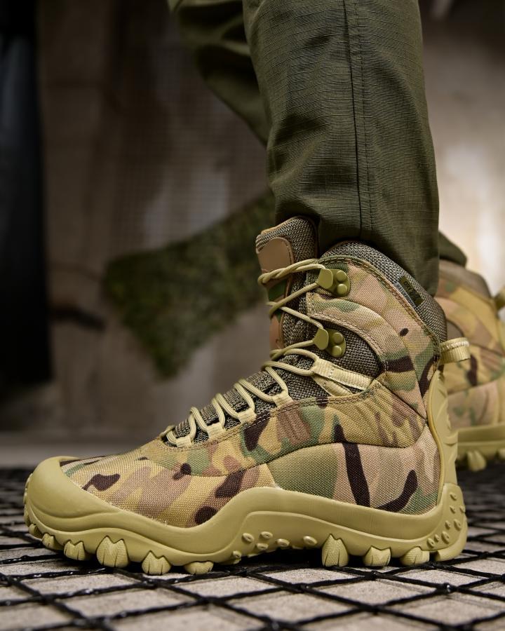 Тактичні черевики Gepard Legion-M – зимово-осінні військові черевики з мембраною X-Dry® та утеплювачем Thinsulate™, фото 1