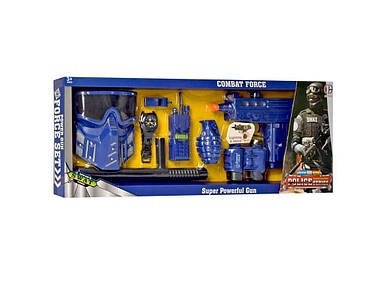 Набір поліцейського блакитний CH633AB ТМ METR