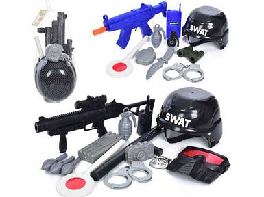 Набір амуніції мікс 11 предметів кульки 88P-36-37 ТМ METR