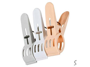 Прищіпки 3шт побутова велика 12*3.5см R100096 ТМ STENSON