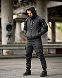 Костюм Чорний польовий службовий софтшел Oblivion softshell black ВТ0600 ТМ, фото 3