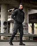 Костюм Чорний польовий службовий софтшел Oblivion softshell black ВТ0600 ТМ, фото 4
