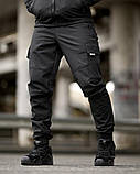Костюм Чорний польовий службовий софтшел Oblivion softshell black ВТ0600 ТМ, фото 7