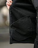 Костюм Чорний польовий службовий софтшел Oblivion softshell black ВТ0600 ТМ, фото 8