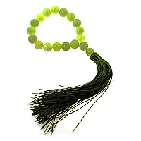 Чітки з натурального каменю нефрит