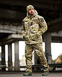 Польовий зимовий костюм TERICON мультикам з утеплювачем Slimtex і флісовою підкладкою ПП8204 ТМ, фото 2