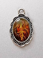 Ладанка с святыми 002084