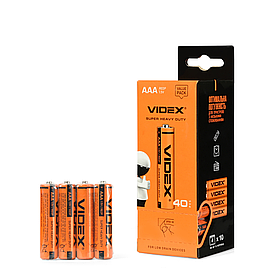 Батарейки Videx-ААА R03 1.5V