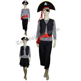 Костюми піратів, моряцькі костюми