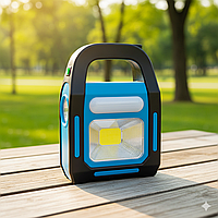 Акумуляторний ліхтар HB-9707A — портативний, кемпінговий, із функцією зарядки Power Bank
