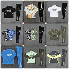 Під замовлення Спортивний костюм футбольний дитячий Реал Мадрид Adidas Real Madrid 2024-2025