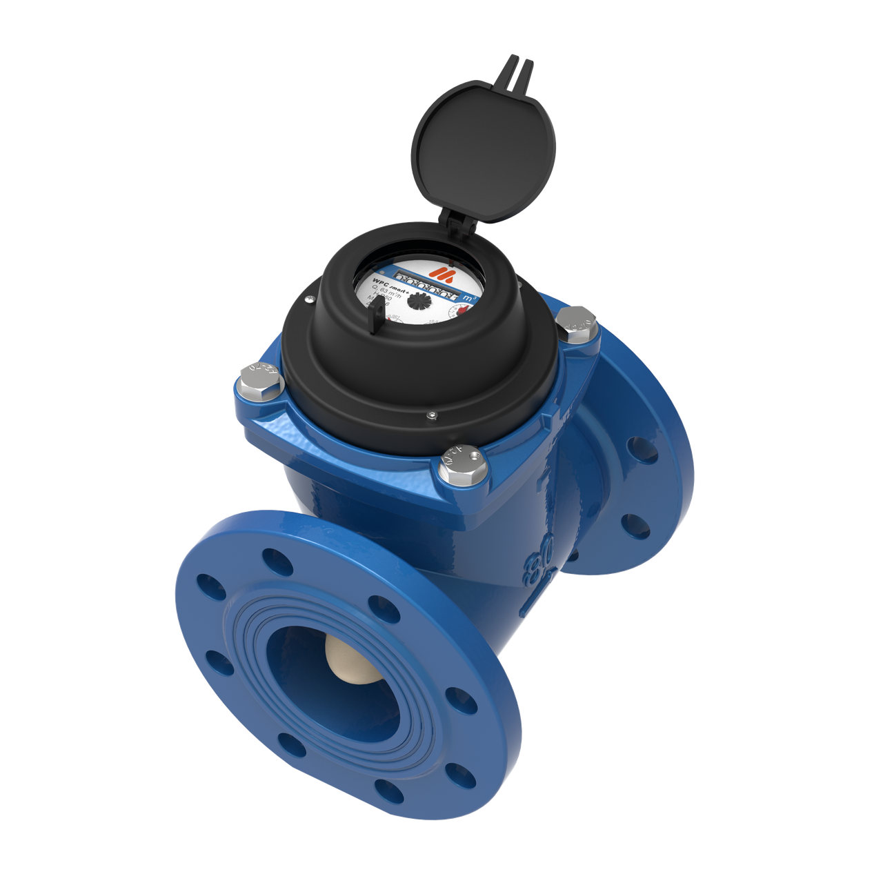 Лічильник води турбінний МЕТРОН WPC SMART+, WPH SMART+ DN 200, фото 1