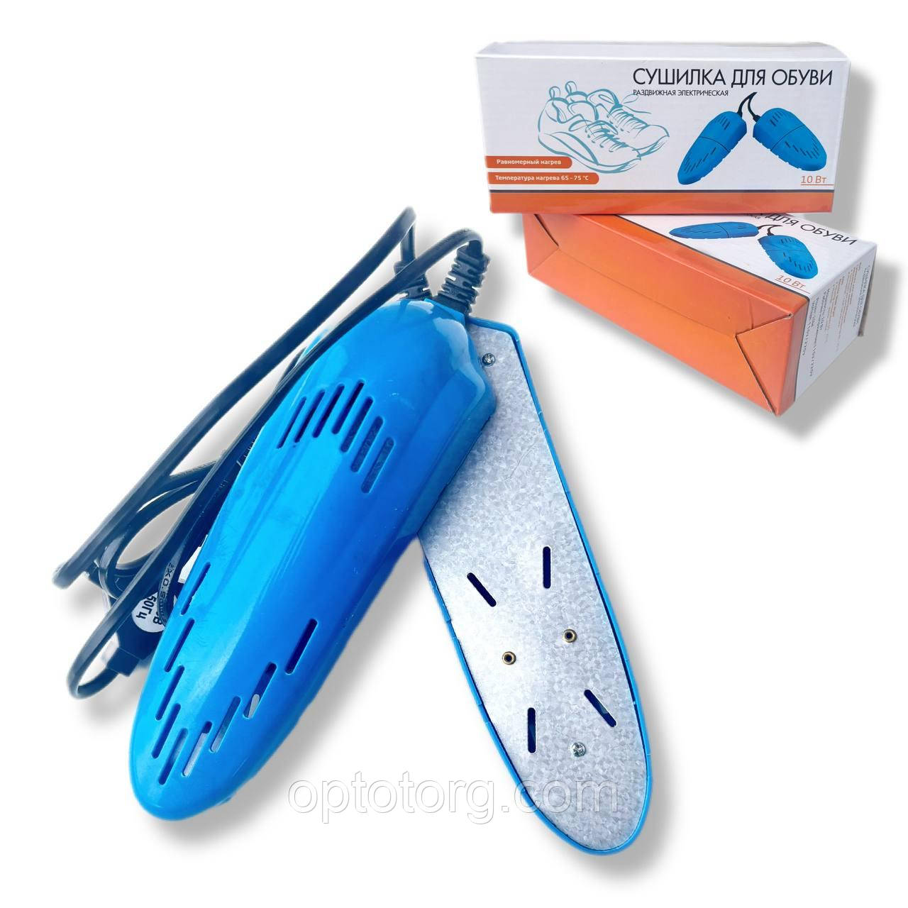 Сушарка для взуття з металевою пластиною, фото 1