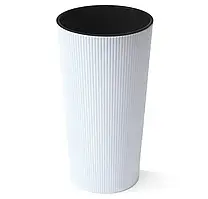 Вазон Лілія Джампер підлоговий 250, білий