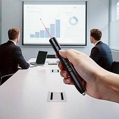 Презентер Hoco GM203 акумуляторний зі стилусом. Пульт для презентацій Hoco GM203