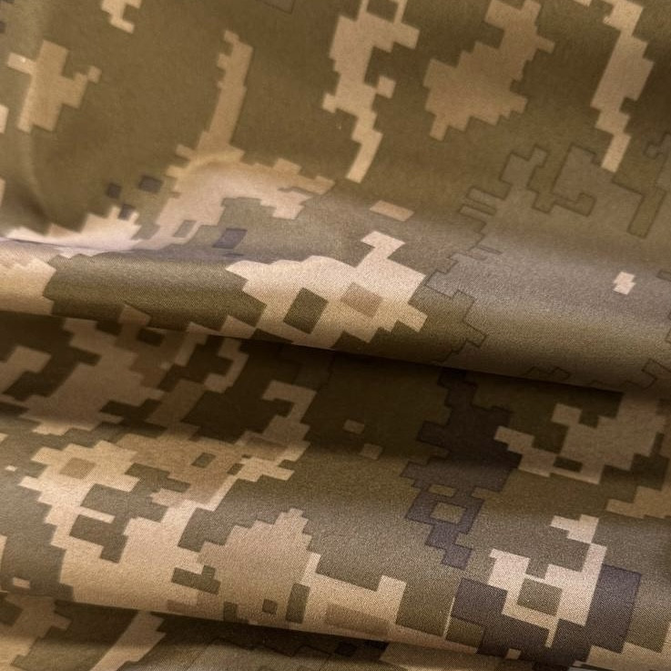 Тканина Дюспо Бондінг Президент укр піксель ММ14 - 200 г/м2 - РОЗПРОДАЖ