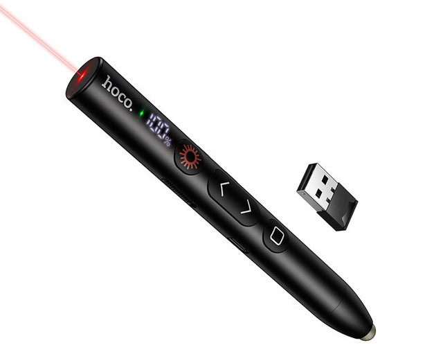 Презентер Hoco GM203 аккумуляторный со стилусом