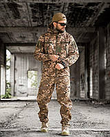Тактичний костюм піксель софтшел aura, військова форма піксель, демісезонна форма піксель ЗСУ
