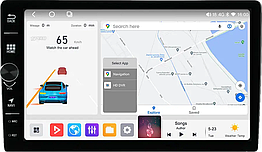 Штатна магнітола Mekede DS Chery Eastar (2006-2009) / Chery Weilin V5 (2009-2012) IPS