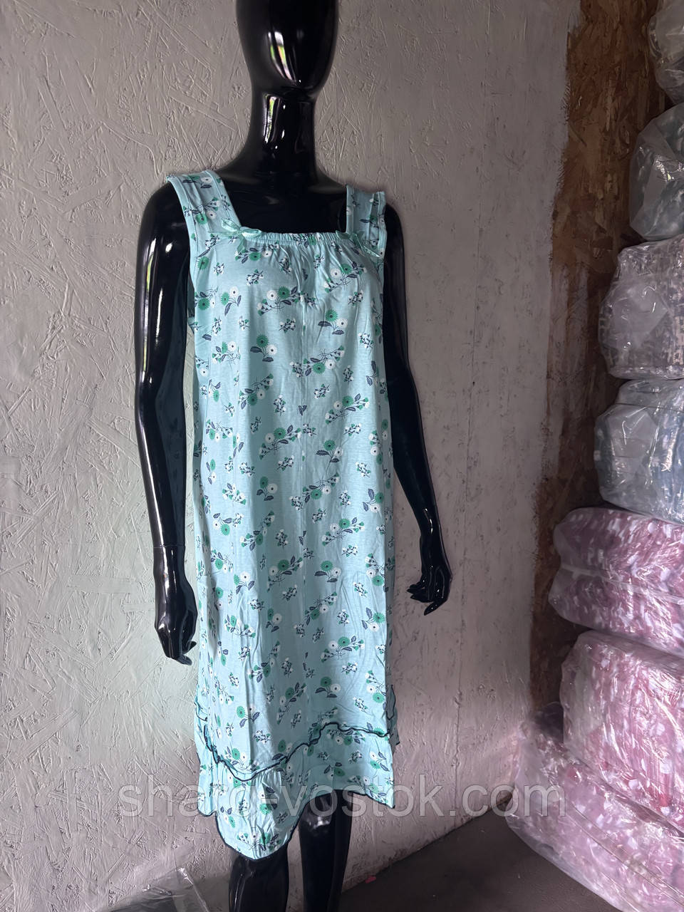 Жіноча сорочка батал (58-66), фото 1