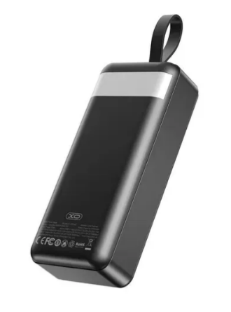 Універсальна Мобільна Акумулятор Power Bank XO PR240 QC22.5W PD20W digital display, with light, 30000 mAh (Чорний), фото 1