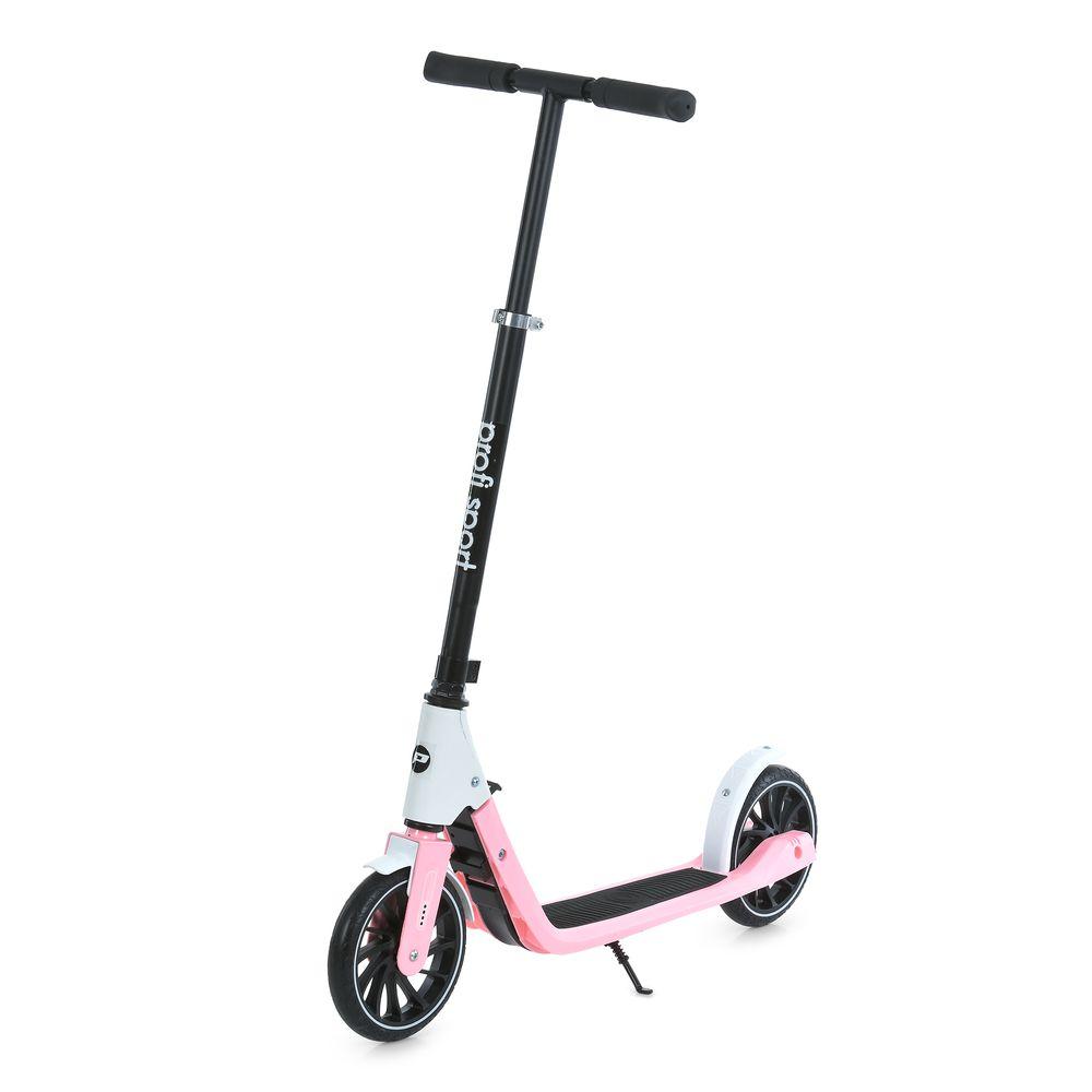 Самокат двоколісний iTrike Рожевий, фото 1