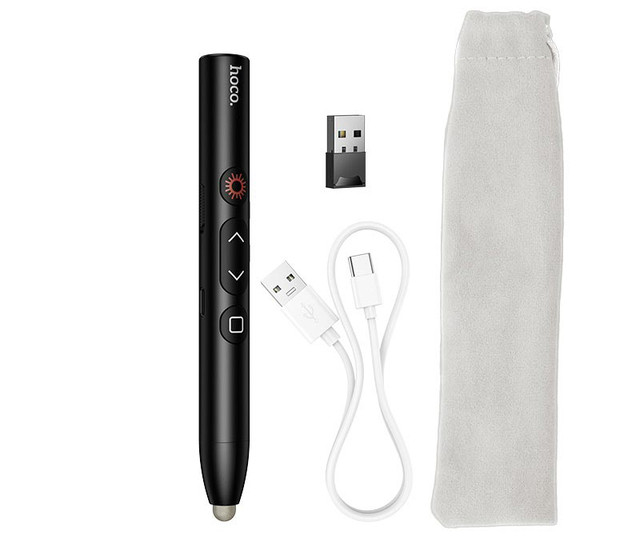 Презентер Hoco GM203 аккумуляторный со стилусом