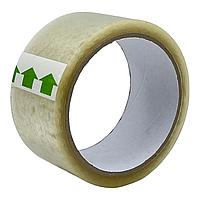 Скотч пакувальний 45мм*50м 40мкм (реальний намот), Скотч для коробок, Прозорий пакувальний скотч