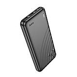 Повербанк Hoco J123 10000mah Black, фото 2