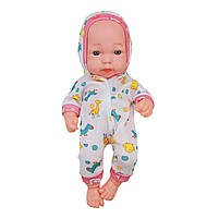 Пупс із коляскою й аксесуарами LD9402D-C1, 30 см, фото 3