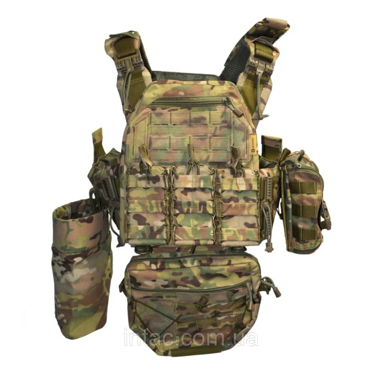 Плитоноска DFP GEN 3 з 9 підсумками Мультикам, фото 1