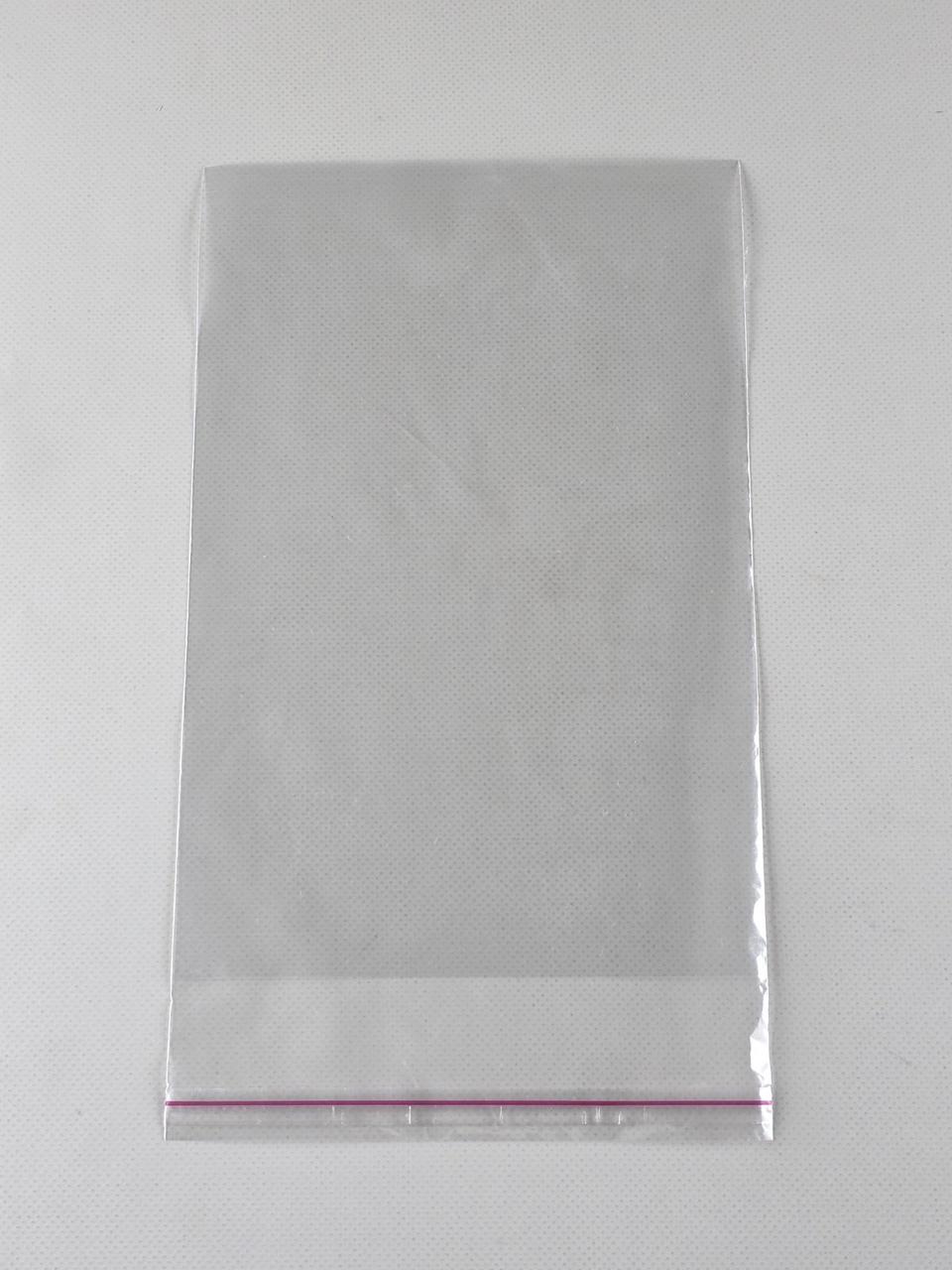 Пакети з клейкою стрічкою 15см x 22,5см, ТМ Майстер-ПАК, 25 мкм, упаковка 1000 штук, прозорі (687131657), фото 1