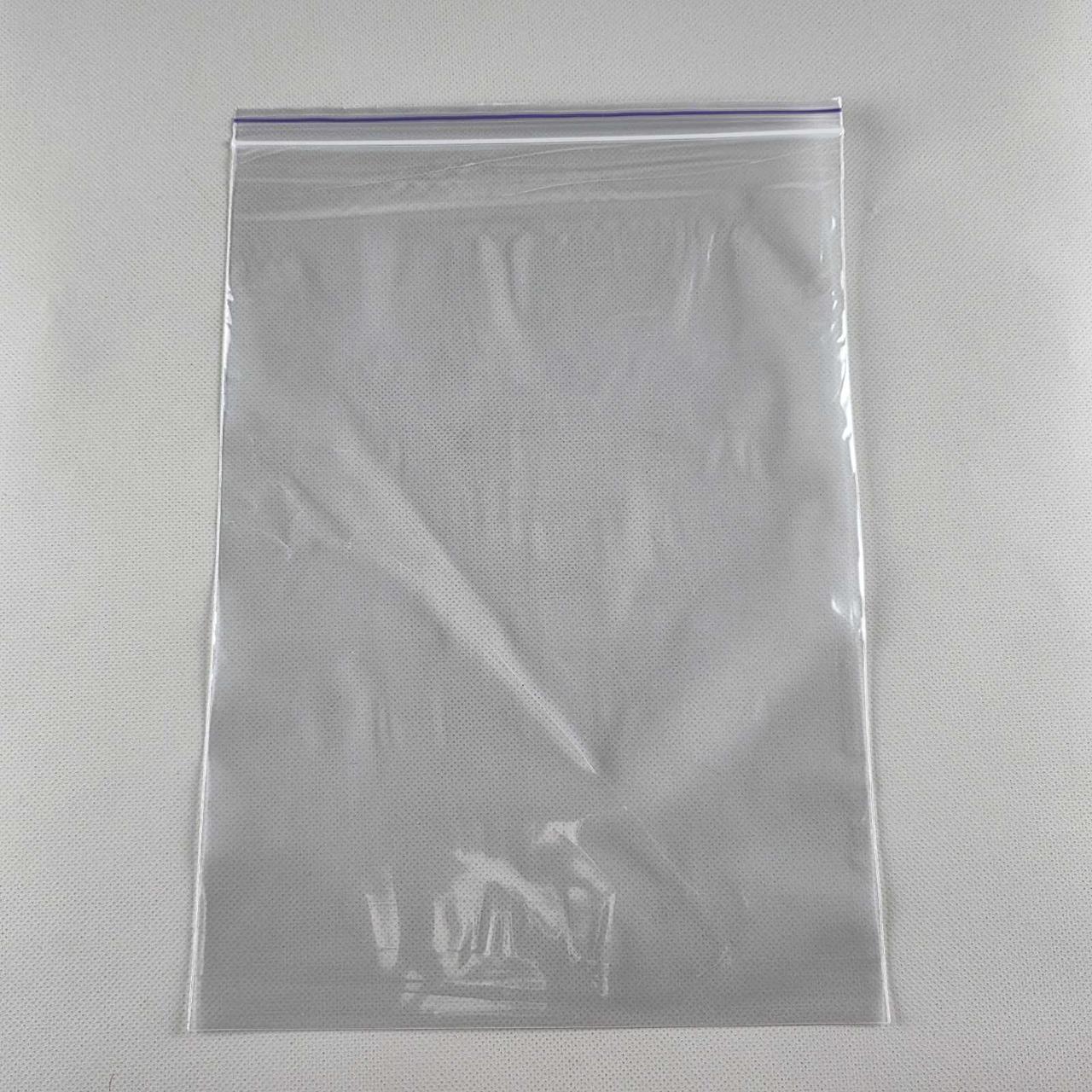 Пакет з замком zipp 23см 32см (100шт), фото 1