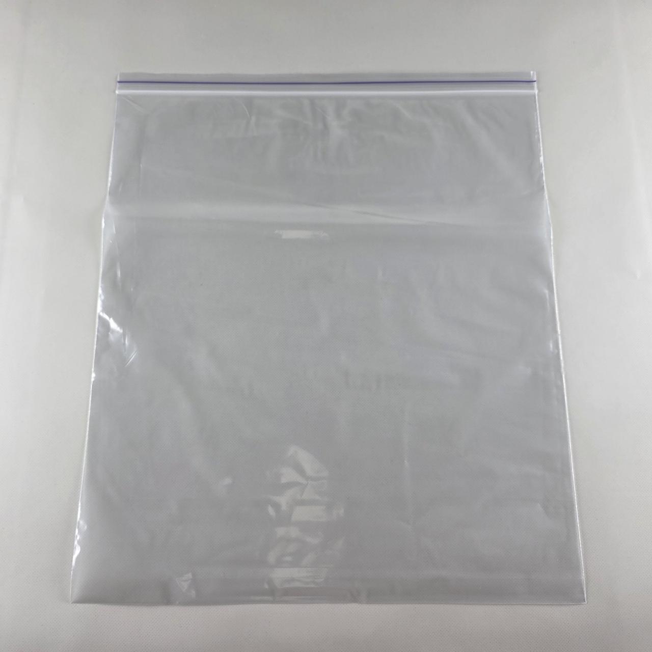 Пакет із замком Zip-lock 40х45 см уп 100 штучок, фото 1