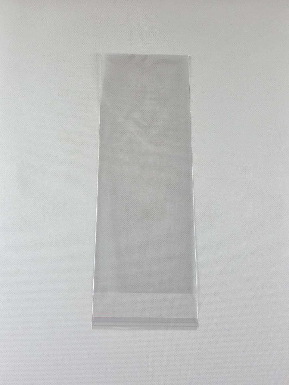 Пакети з клейкою стрічкою 11см x 30см, ТМ Майстер-ПАК, 25 мкм, упаковка 1000 штук, прозорі (16871684), фото 1