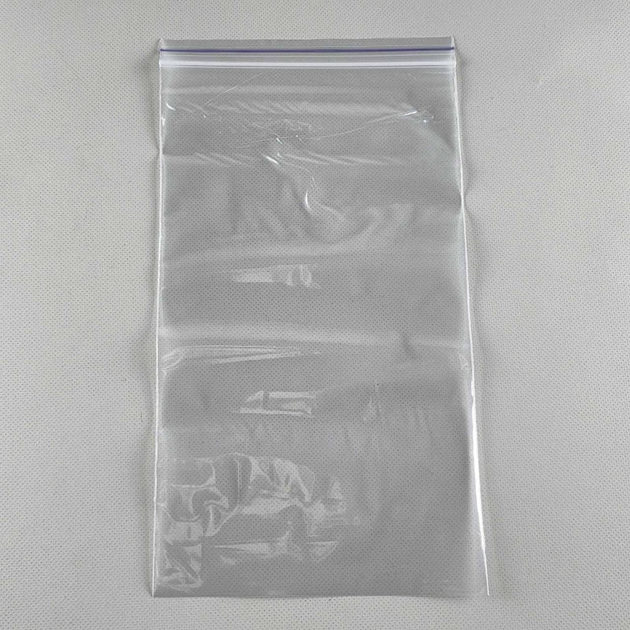 Пакет з замком zipp 16см 28см (100шт), фото 1