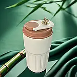 Stainless Coffee Voyager — дорожня термо-чашка 450 мл, фото 2