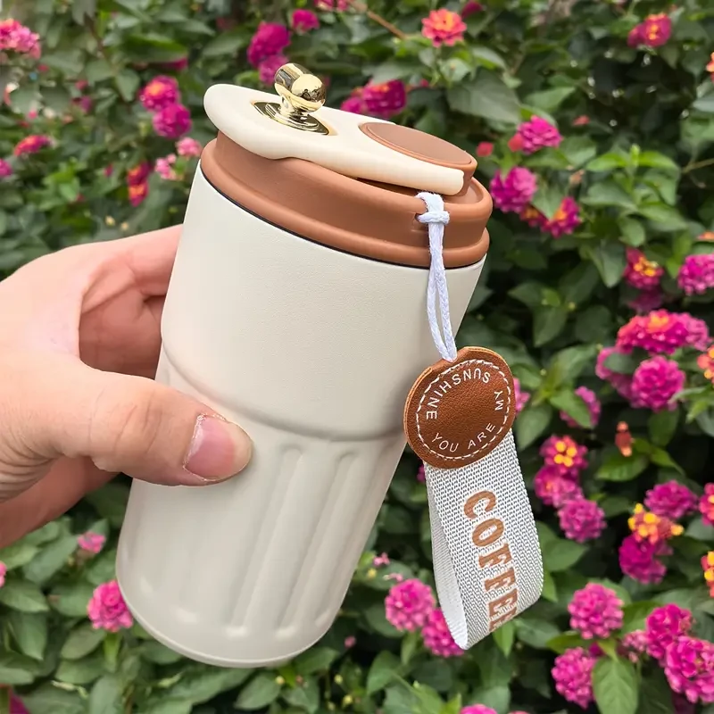 Stainless Coffee Voyager — дорожня термо-чашка 450 мл, фото 1