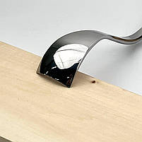 Стамеска клюкарза виборка кована 35мм STRYI Maestro для різьби по дереву, фото 6