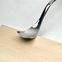 Стамеска клюкарза виборка кована 35мм STRYI Maestro для різьби по дереву, фото 7