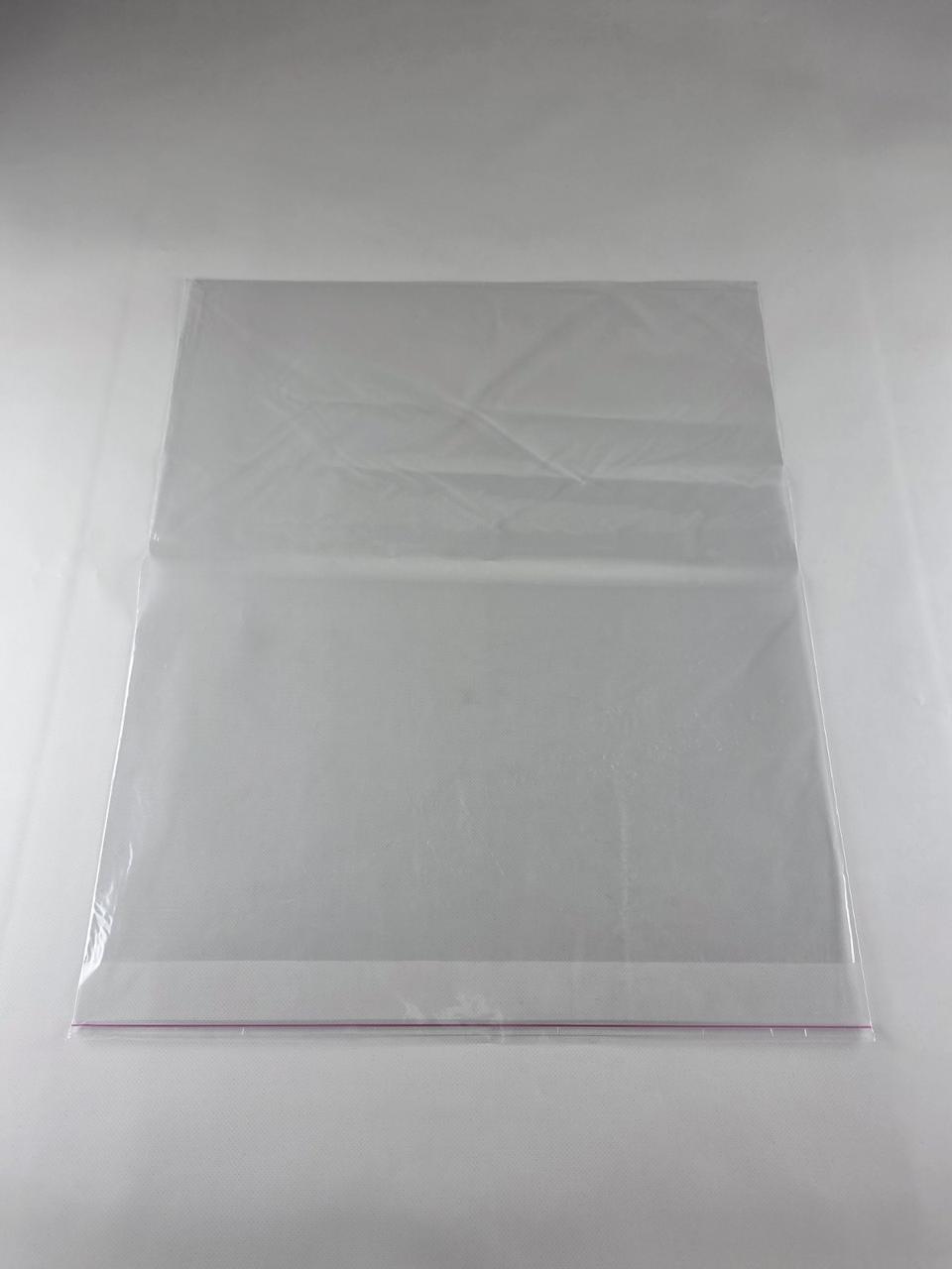 Пакети з клейкою стрічкою 45см 51см 25мк (1000шт), фото 1