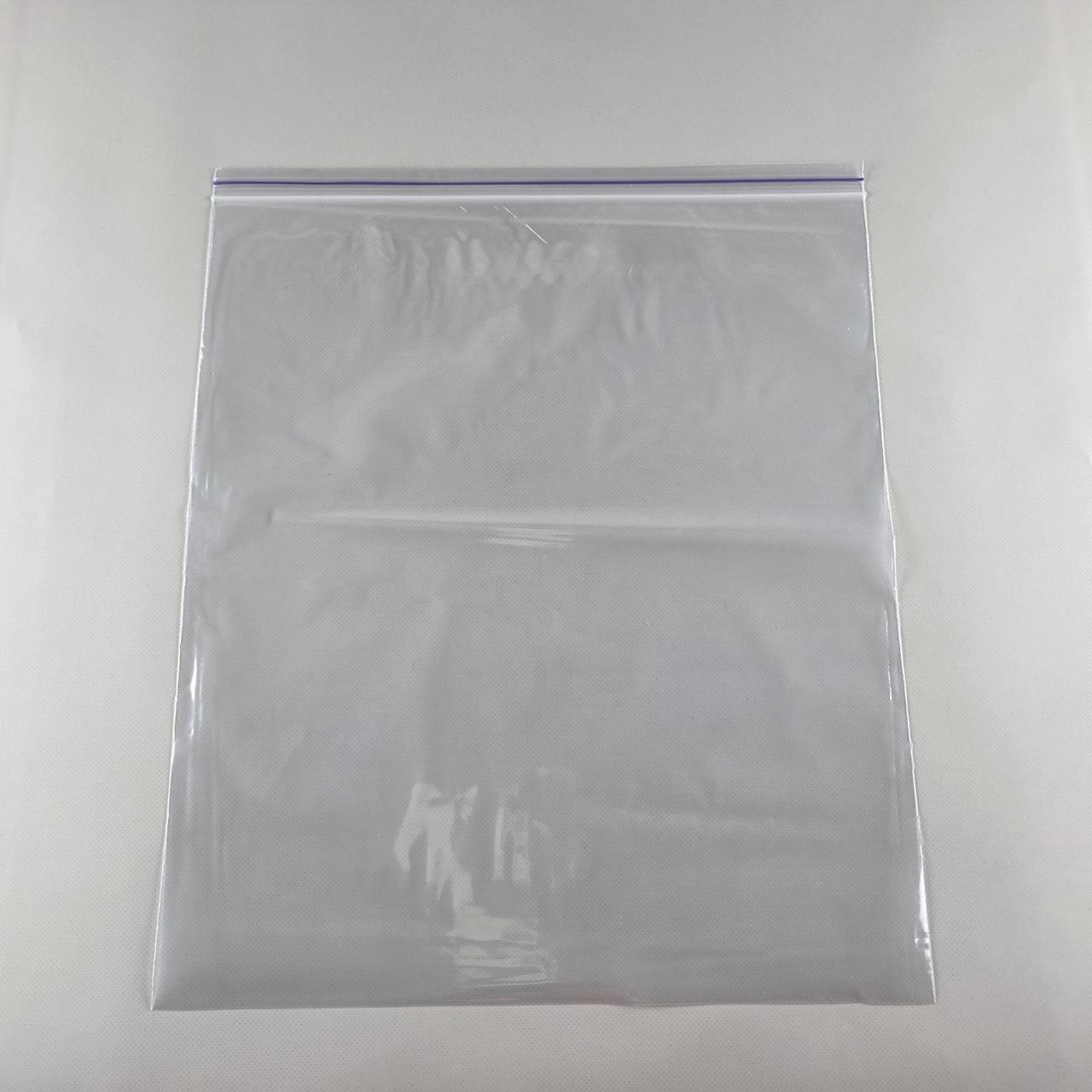 Пакет з замком Zip-lock 35х40(100шт) (1 пач.), фото 1