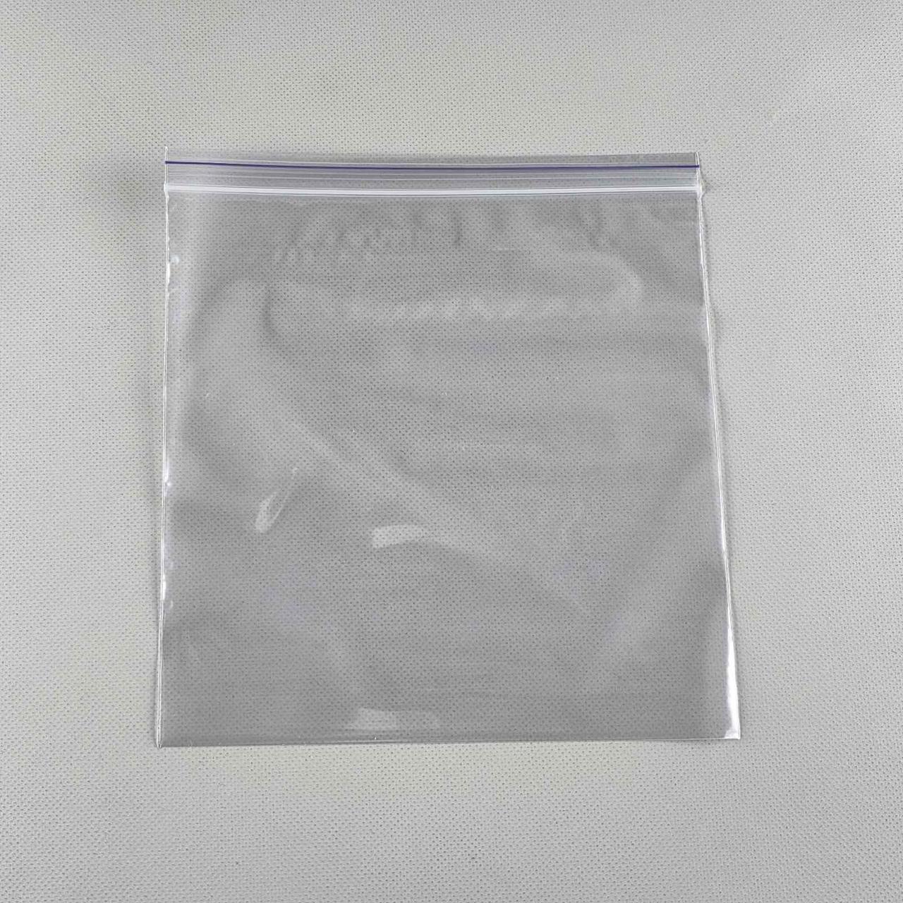 Пакет з замком zipp 20см 20см (100шт), фото 1