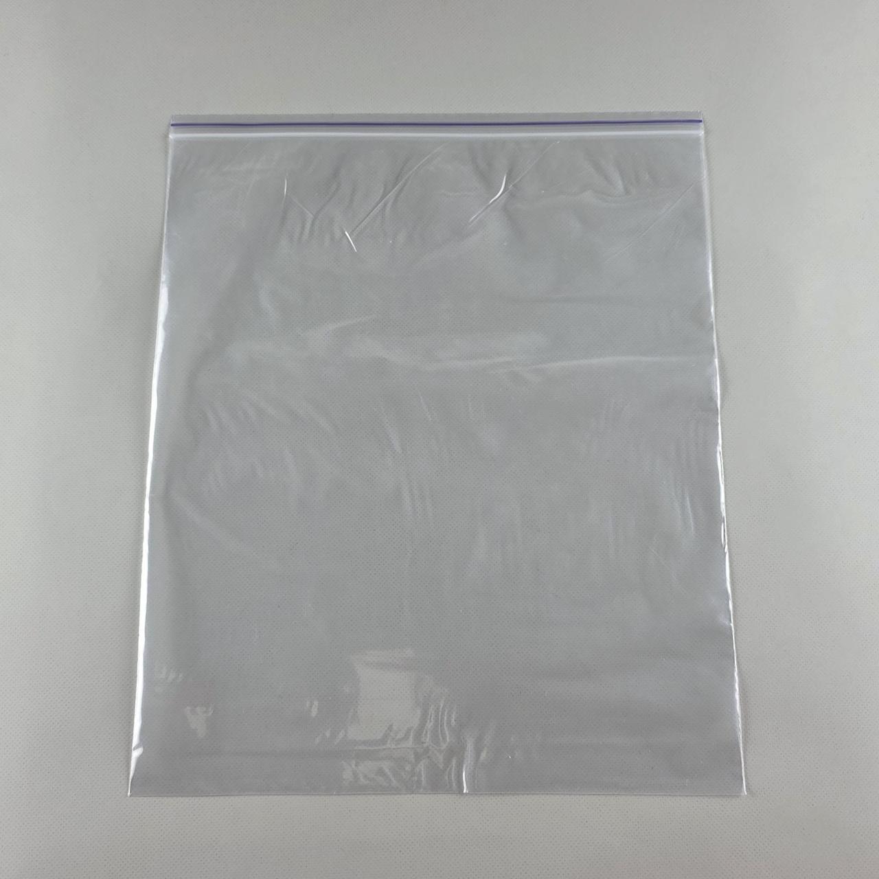 Пакет із замком Zip-lock 30х35см уп/100штука, фото 1