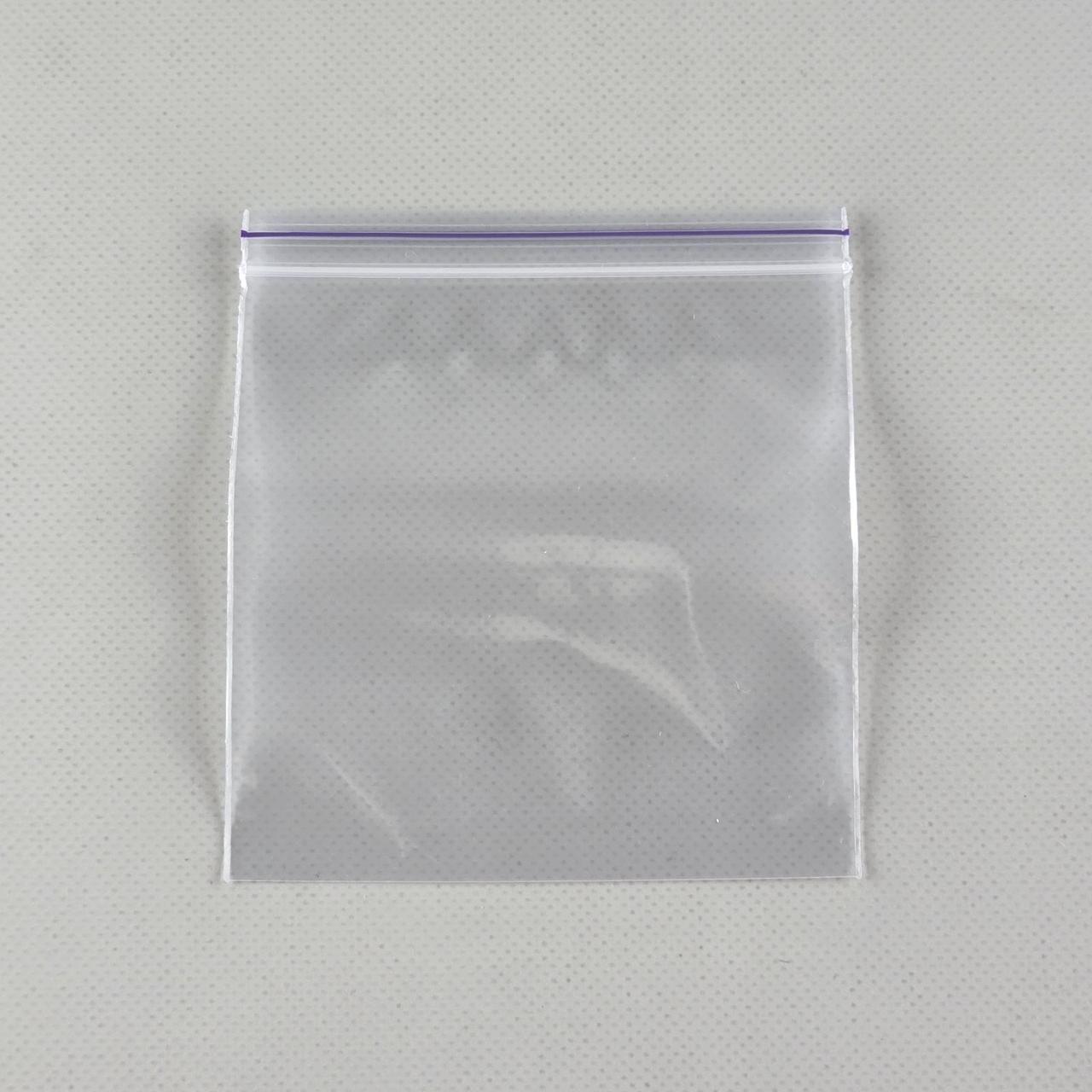 Пакет з замком Zip-lock 10х10(100шт) (1 пач.), фото 1