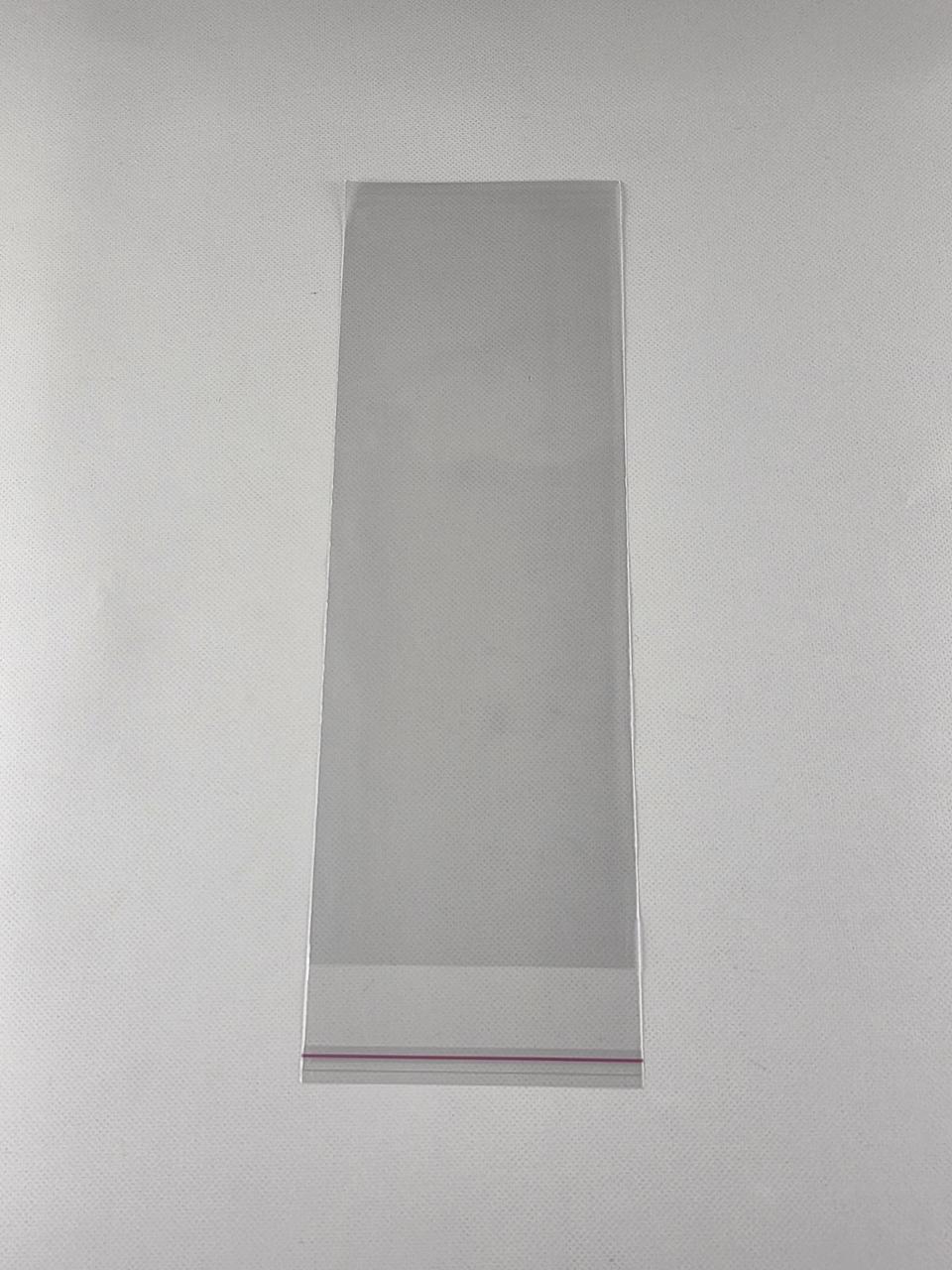 Пакети з клейкою стрічкою 11,5см x 32,5см, ТМ Майстер-ПАК, 25 мкм, упаковка 1000 штук, прозорі (1568715841), фото 1