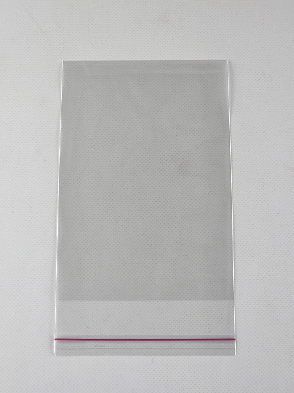 Пакети з клейкою стрічкою 11см x 16см, ТМ Майстер-ПАК, 25 мкм, упаковка 1000 штук, прозорі (168451684), фото 1